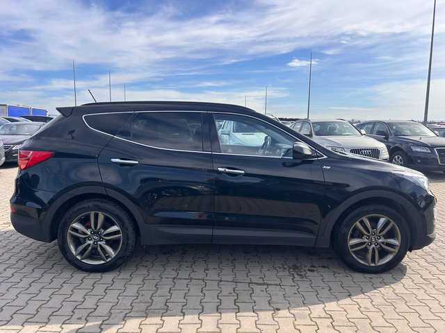 Hyundai Santa fe 2.2CRDI 4WD AVTOMAT/KOJA/NAVI EURO 5 - автомобили, коли, обяви за нови и употребявани 4