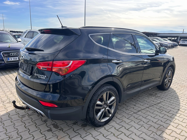 Hyundai Santa fe 2.2CRDI 4WD AVTOMAT/KOJA/NAVI EURO 5 - автомобили, коли, обяви за нови и употребявани 5