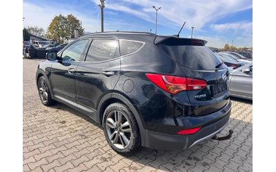 Hyundai Santa fe 2.2CRDI 4WD AVTOMAT/KOJA/NAVI EURO 5 - автомобили, коли, обяви за нови и употребявани 7