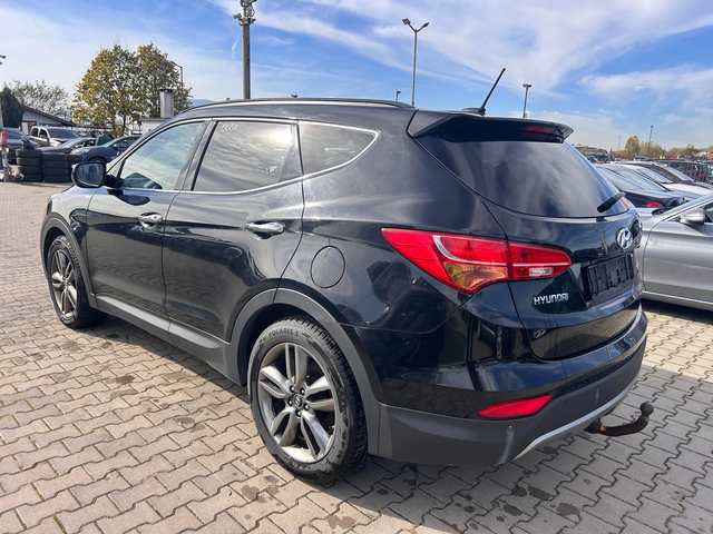 Hyundai Santa fe 2.2CRDI 4WD AVTOMAT/KOJA/NAVI EURO 5 - автомобили, коли, обяви за нови и употребявани 7