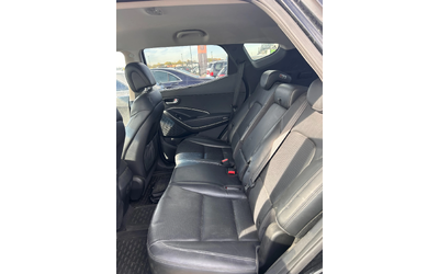Hyundai Santa fe 2.2CRDI 4WD AVTOMAT/KOJA/NAVI EURO 5 - автомобили, коли, обяви за нови и употребявани 9