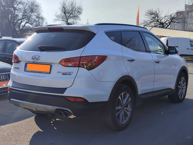 Hyundai Santa fe 2.2CRDi* АВТОМАТИК* КОЖА* 4X4* LED* - автомобили, коли, обяви за нови и употребявани 3