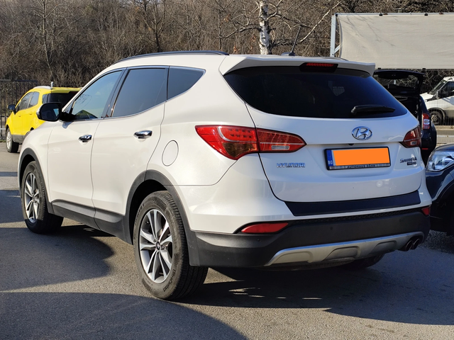 Hyundai Santa fe 2.2CRDi* АВТОМАТИК* КОЖА* 4X4* LED* - автомобили, коли, обяви за нови и употребявани 5