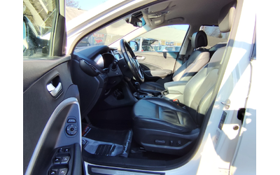 Hyundai Santa fe 2.2CRDi* АВТОМАТИК* КОЖА* 4X4* LED* - автомобили, коли, обяви за нови и употребявани 6