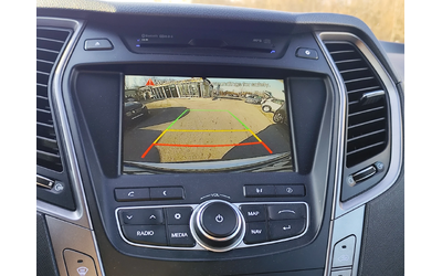 Hyundai Santa fe 2.2CRDi* АВТОМАТИК* КОЖА* 4X4* LED* - автомобили, коли, обяви за нови и употребявани 9