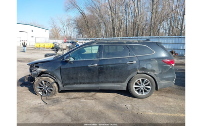 Hyundai Santa fe 3.3L V-6 DI, DOHC, VVT, 290HP Front Wheel Drive - автомобили, коли, обяви за нови и употребявани 13