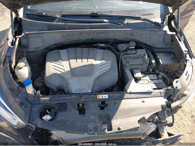 Hyundai Santa fe 3.3L V-6 DI, DOHC, VVT, 290HP Front Wheel Drive - автомобили, коли, обяви за нови и употребявани 9