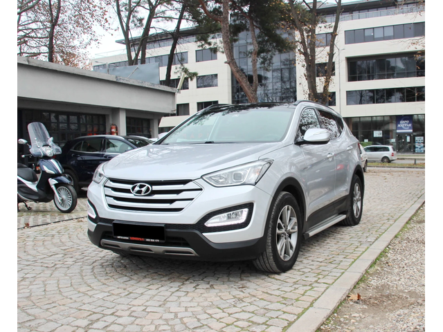 Hyundai Santa fe III  2.2D  4WD AUTOMATIC НОВ ВНОС - автомобили, коли, обяви за нови и употребявани 0