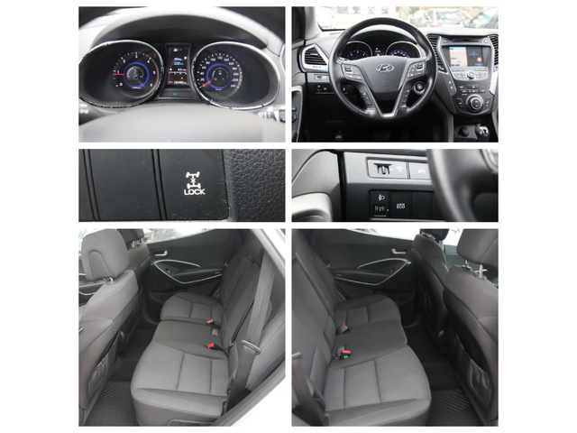 Hyundai Santa fe III  2.2D  4WD AUTOMATIC НОВ ВНОС - автомобили, коли, обяви за нови и употребявани 12