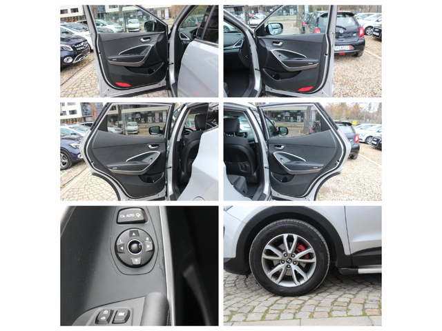 Hyundai Santa fe III  2.2D  4WD AUTOMATIC НОВ ВНОС - автомобили, коли, обяви за нови и употребявани 14
