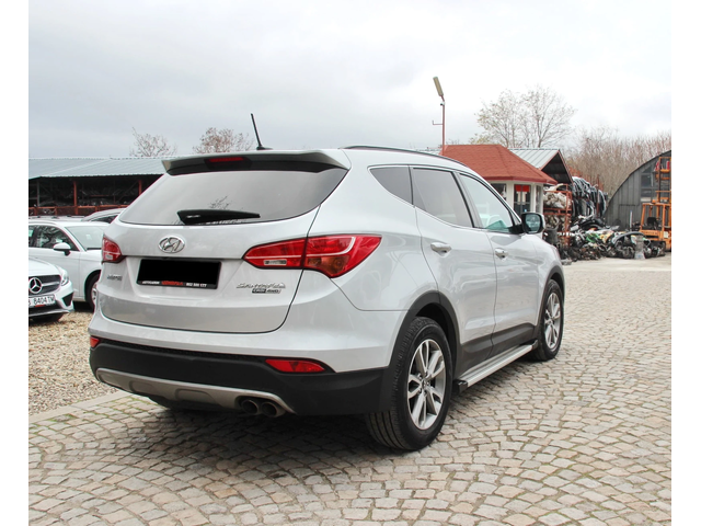 Hyundai Santa fe III  2.2D  4WD AUTOMATIC НОВ ВНОС - автомобили, коли, обяви за нови и употребявани 4