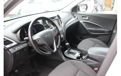 Hyundai Santa fe III  2.2D  4WD AUTOMATIC НОВ ВНОС - автомобили, коли, обяви за нови и употребявани 8