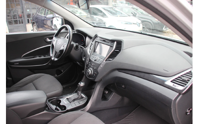 Hyundai Santa fe III  2.2D  4WD AUTOMATIC НОВ ВНОС - автомобили, коли, обяви за нови и употребявани 9