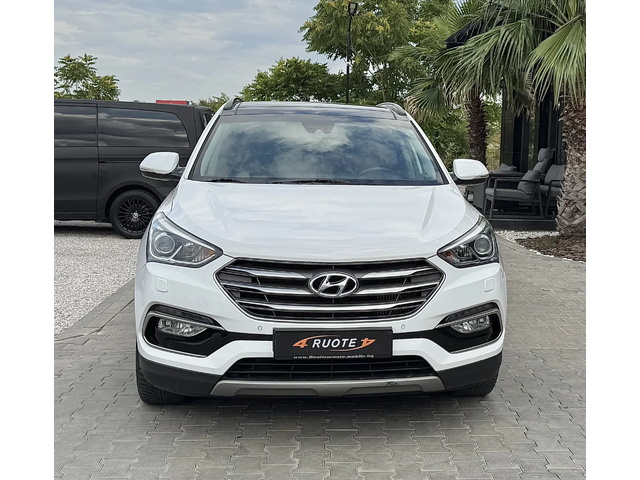 Hyundai Santa fe 2.2CRDi 4WD Подгрев/Панорама/Keyless/Камера - автомобили, коли, обяви за нови и употребявани 0