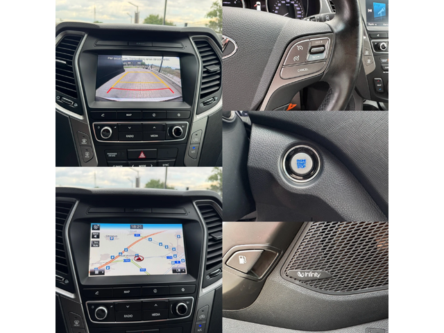 Hyundai Santa fe 2.2CRDi 4WD Подгрев/Панорама/Keyless/Камера - автомобили, коли, обяви за нови и употребявани 14