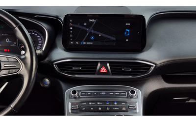 Hyundai Santa fe 2.2 4WD Premium autogeorge.com - автомобили, коли, обяви за нови и употребявани 13