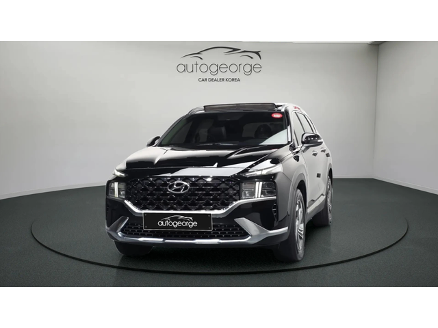 Hyundai Santa fe 2.2 4WD PREMIUM CHOICE autogeorge.com - автомобили, коли, обяви за нови и употребявани 2