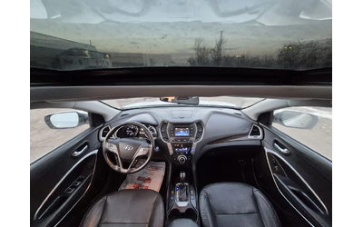 Hyundai Santa fe Sport 2.0T AWD - автомобили, коли, обяви за нови и употребявани 15