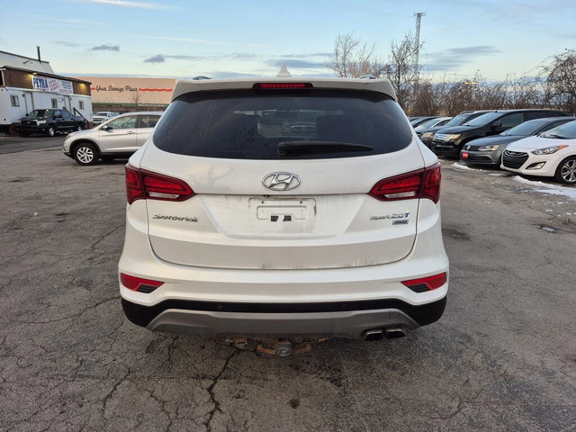 Hyundai Santa fe Sport 2.0T AWD - автомобили, коли, обяви за нови и употребявани 4