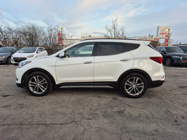 Hyundai Santa fe Sport 2.0T AWD - автомобили, коли, обяви за нови и употребявани 6