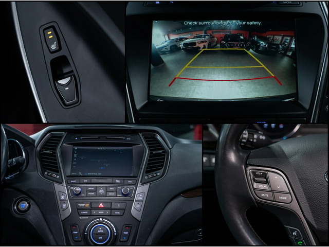 Hyundai Santa Hyundai Santa fe  - автомобили, коли, обяви за нови и употребявани 10