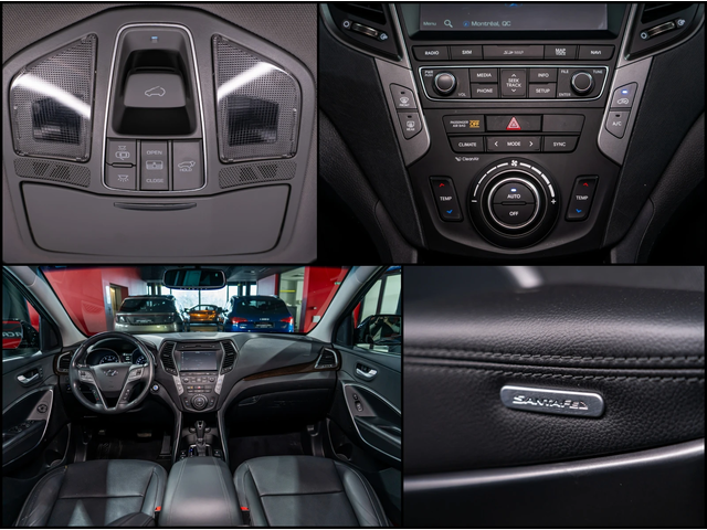 Hyundai Santa Hyundai Santa fe  - автомобили, коли, обяви за нови и употребявани 11