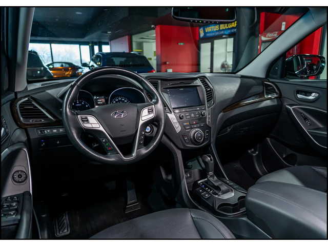 Hyundai Santa Hyundai Santa fe  - автомобили, коли, обяви за нови и употребявани 12