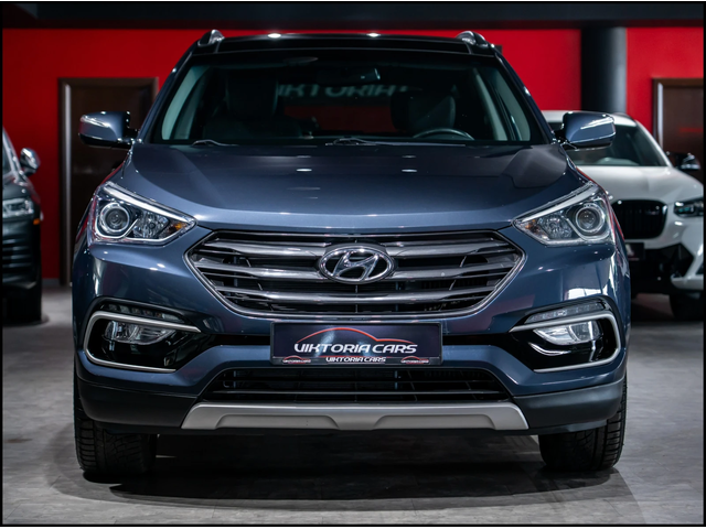 Hyundai Santa Hyundai Santa fe  - автомобили, коли, обяви за нови и употребявани 18