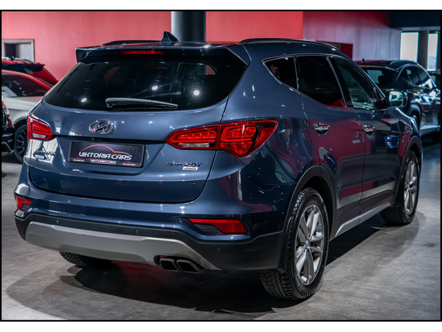 Hyundai Santa Hyundai Santa fe  - автомобили, коли, обяви за нови и употребявани 5