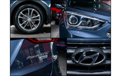 Hyundai Santa Hyundai Santa fe  - автомобили, коли, обяви за нови и употребявани 6