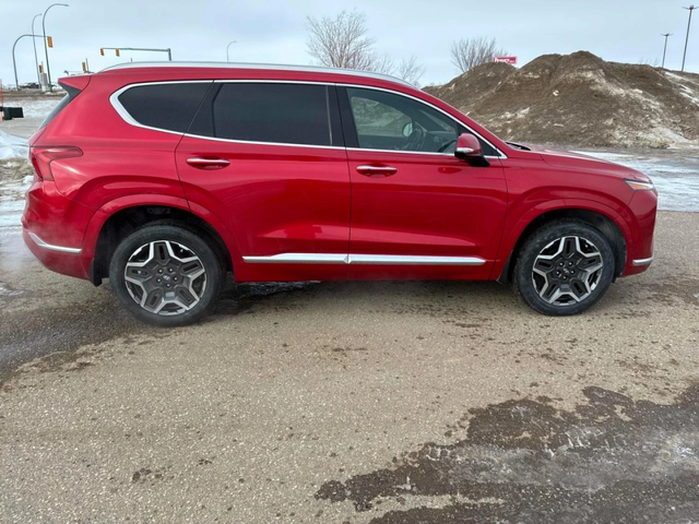 Hyundai Santa fe ULTIMATE CALLIGRAPHY* 360view* Head-Up* H/K* Обдух - автомобили, коли, обяви за нови и употребявани 4