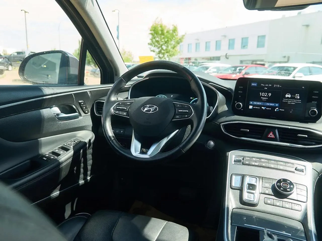 Hyundai Santa fe Hybrid Luxury* Обдух* Distronic* Carplay* Пано - автомобили, коли, обяви за нови и употребявани 16