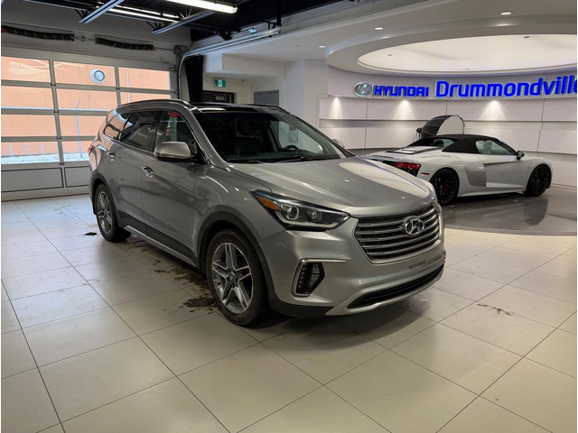 Hyundai Santa fe Limited* 3.3* Обдух* Подгрев* Пано* Камера - автомобили, коли, обяви за нови и употребявани 3