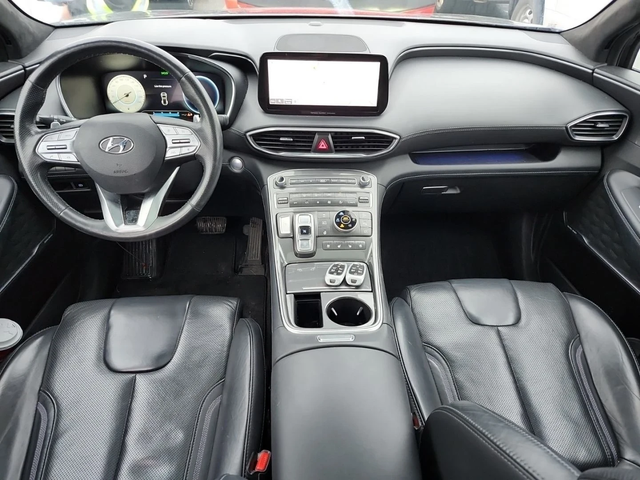 Hyundai Santa fe ULTIMATE CALLIGRAPHY-4D UTILIT* Обдух* Подгр* 360V - автомобили, коли, обяви за нови и употребявани 6