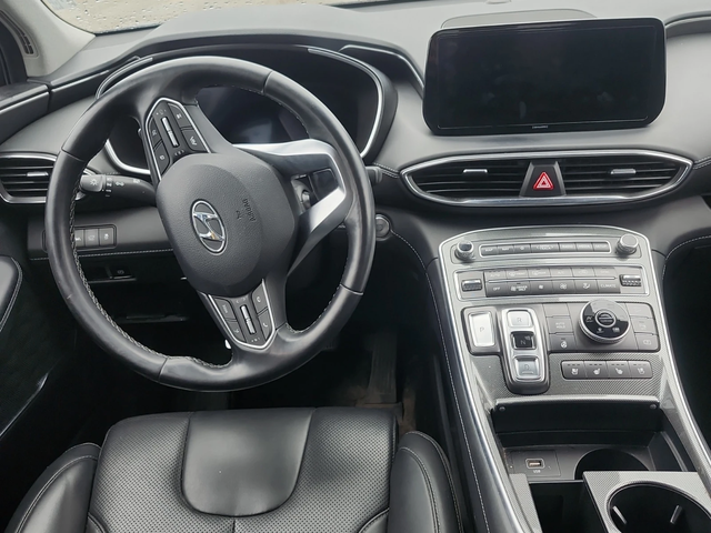 Hyundai Santa fe Luxury* Digital* 360view* Подгрев* обдух* - автомобили, коли, обяви за нови и употребявани 7