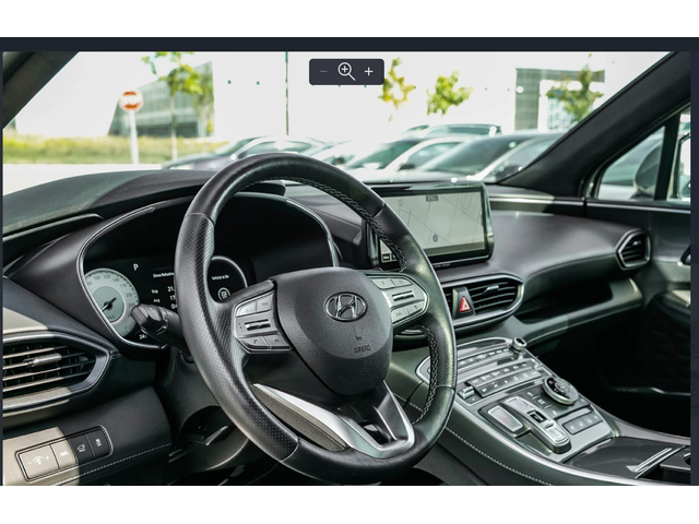 Hyundai Santa fe Ultimate Calligraphy'AWD* 360view* H&К - автомобили, коли, обяви за нови и употребявани 5