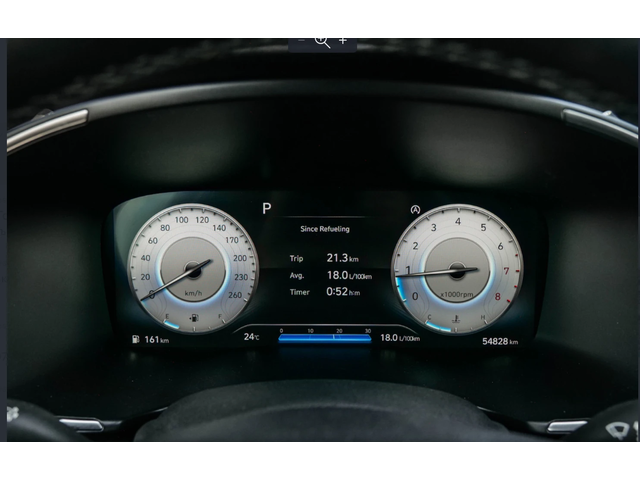 Hyundai Santa fe Ultimate Calligraphy'AWD* 360view* H&К - автомобили, коли, обяви за нови и употребявани 8