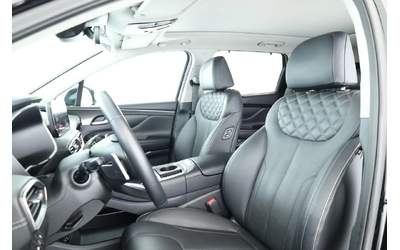 Hyundai Santa fe 2.2 4WD - автомобили, коли, обяви за нови и употребявани 10