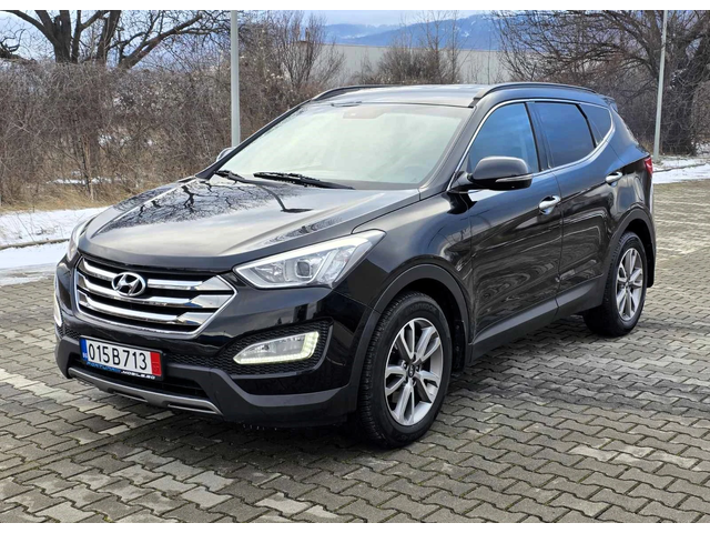 Hyundai Santa fe 2.2crdi/4WD/Automatic/Style - автомобили, коли, обяви за нови и употребявани 0