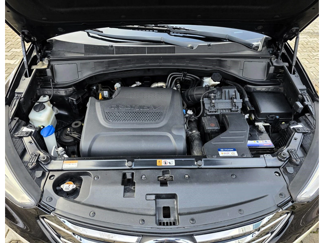 Hyundai Santa fe 2.2crdi/4WD/Automatic/Style - автомобили, коли, обяви за нови и употребявани 15