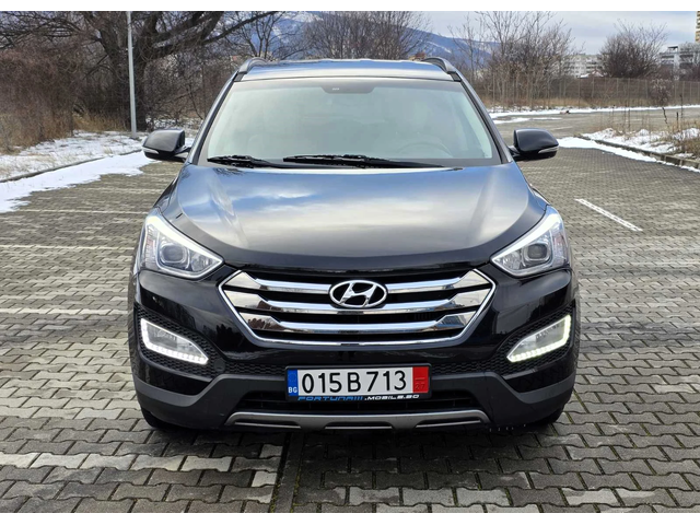 Hyundai Santa fe 2.2crdi/4WD/Automatic/Style - автомобили, коли, обяви за нови и употребявани 1