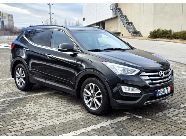 Hyundai Santa fe 2.2crdi/4WD/Automatic/Style - автомобили, коли, обяви за нови и употребявани 2