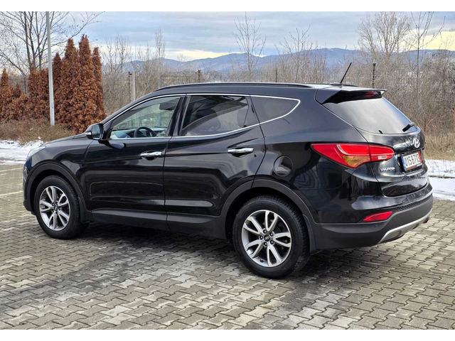 Hyundai Santa fe 2.2crdi/4WD/Automatic/Style - автомобили, коли, обяви за нови и употребявани 5