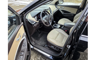 Hyundai Santa fe 2.2crdi/4WD/Automatic/Style - автомобили, коли, обяви за нови и употребявани 6