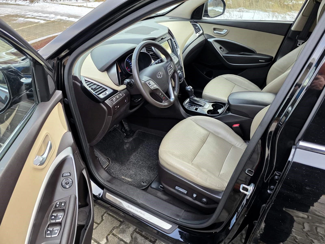 Hyundai Santa fe 2.2crdi/4WD/Automatic/Style - автомобили, коли, обяви за нови и употребявани 6
