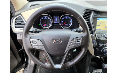 Hyundai Santa fe 2.2crdi/4WD/Automatic/Style - автомобили, коли, обяви за нови и употребявани 7