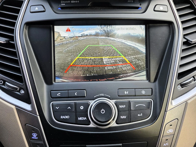 Hyundai Santa fe 2.2crdi/4WD/Automatic/Style - автомобили, коли, обяви за нови и употребявани 9