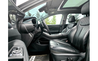 Hyundai Santa fe 2.2D EXCLUSIVE ПАНОРАМА 58ХИЛ КМ ЛИЗИНГ 100% - автомобили, коли, обяви за нови и употребявани 10