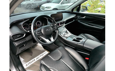 Hyundai Santa fe 2.2D EXCLUSIVE ПАНОРАМА 58ХИЛ КМ ЛИЗИНГ 100% - автомобили, коли, обяви за нови и употребявани 11