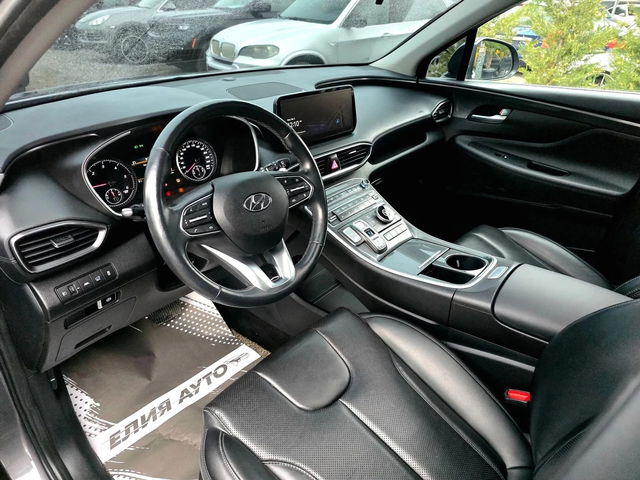 Hyundai Santa fe 2.2D EXCLUSIVE ПАНОРАМА 58ХИЛ КМ ЛИЗИНГ 100% - автомобили, коли, обяви за нови и употребявани 11